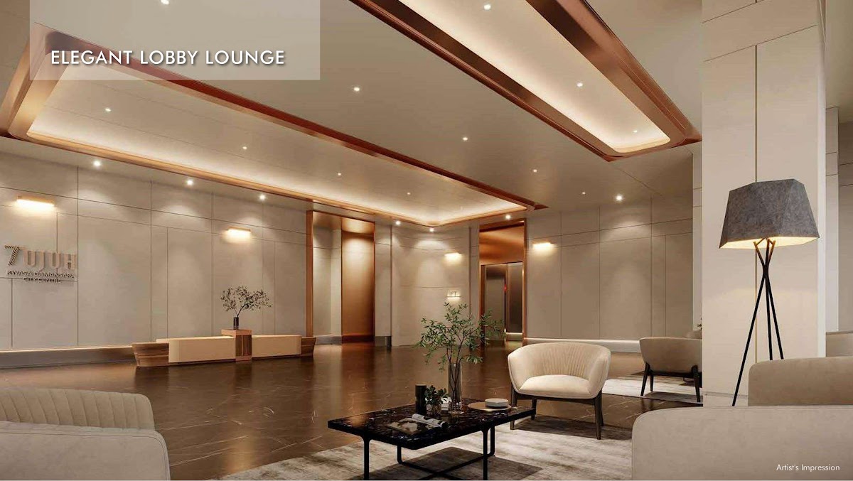 Tujuh Residences — grand lobby