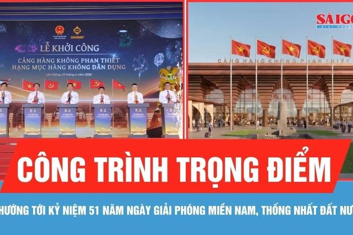 Lâm Đồng: Khởi công dự án sân bay dân dụng Phan Thiết - Báo Sài Gòn Giải Phóng