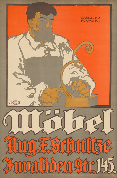 MöBel August F Schultze Ca 1900   1914