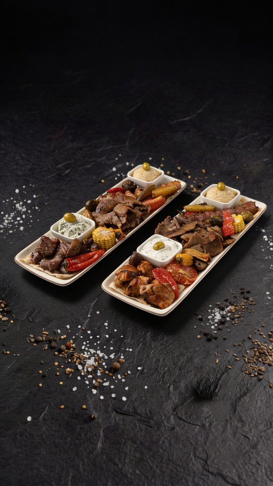 Mixed Grilled Kebabs dish