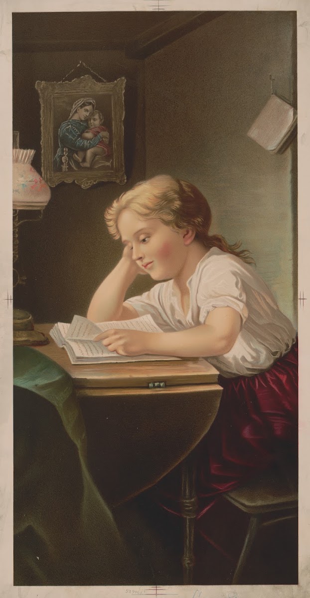 Little student 1892