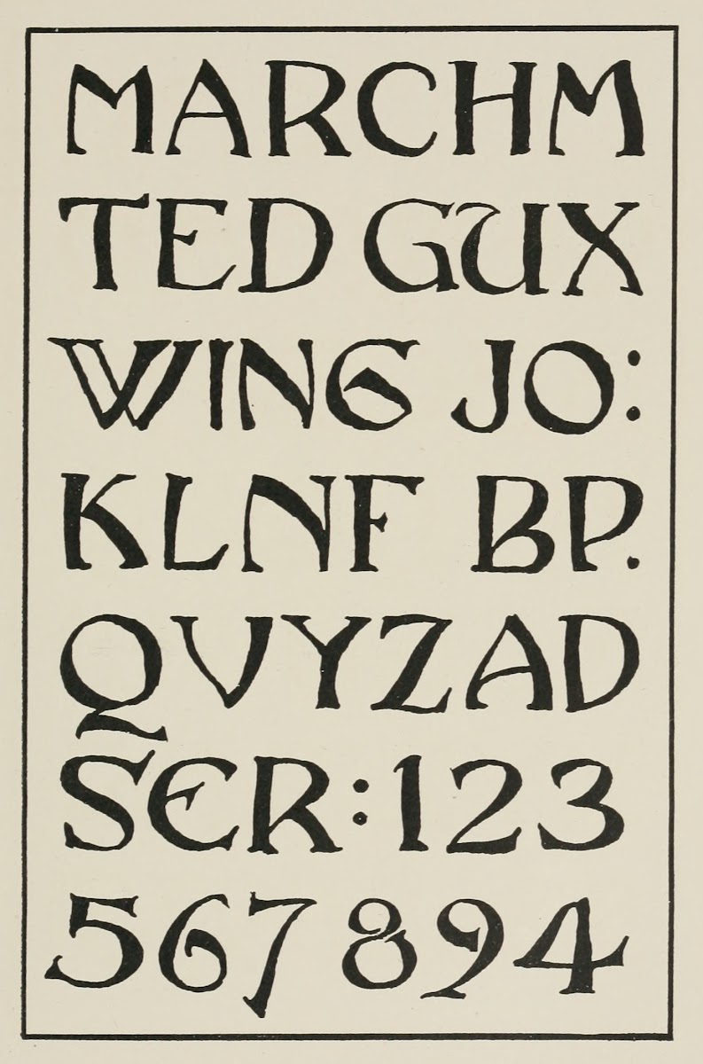 Modern German Capitals 5 1902