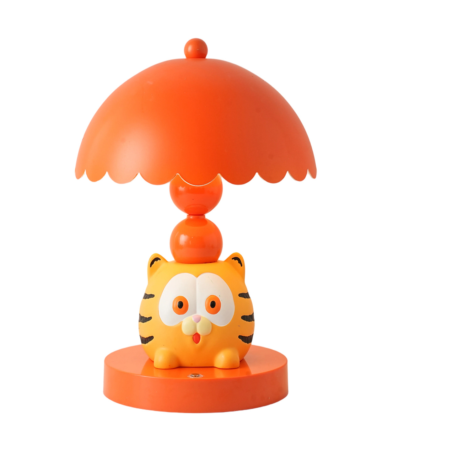 Garfield table lamp with color change