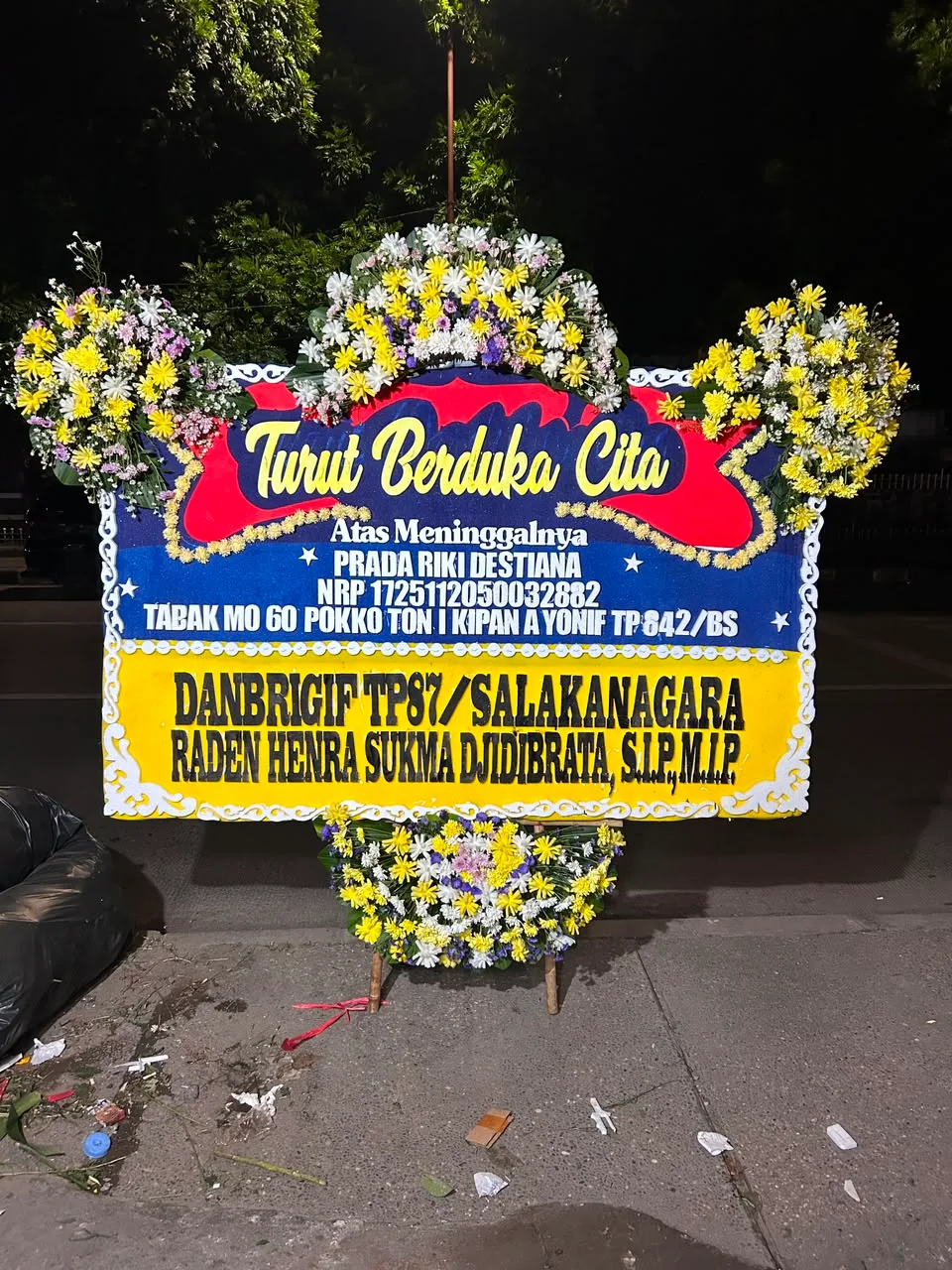 Karangan Bunga Peresmian Bandung