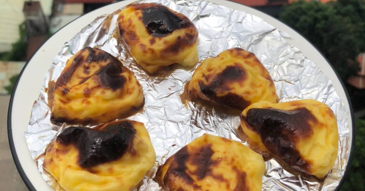 Custard nướng