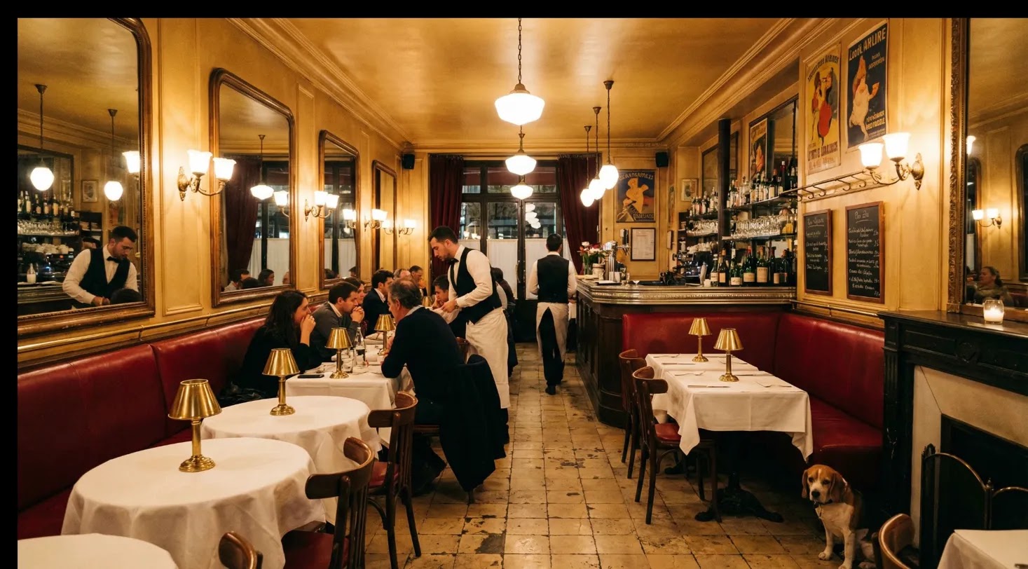 Bistrô parisiense