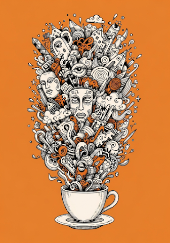 Coffee Cup Doodle