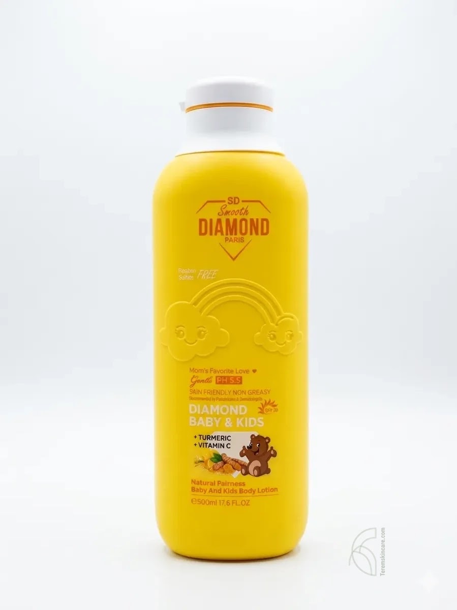 Smooth Diamond Natural Fairness Baby & Kids Body Lotion
