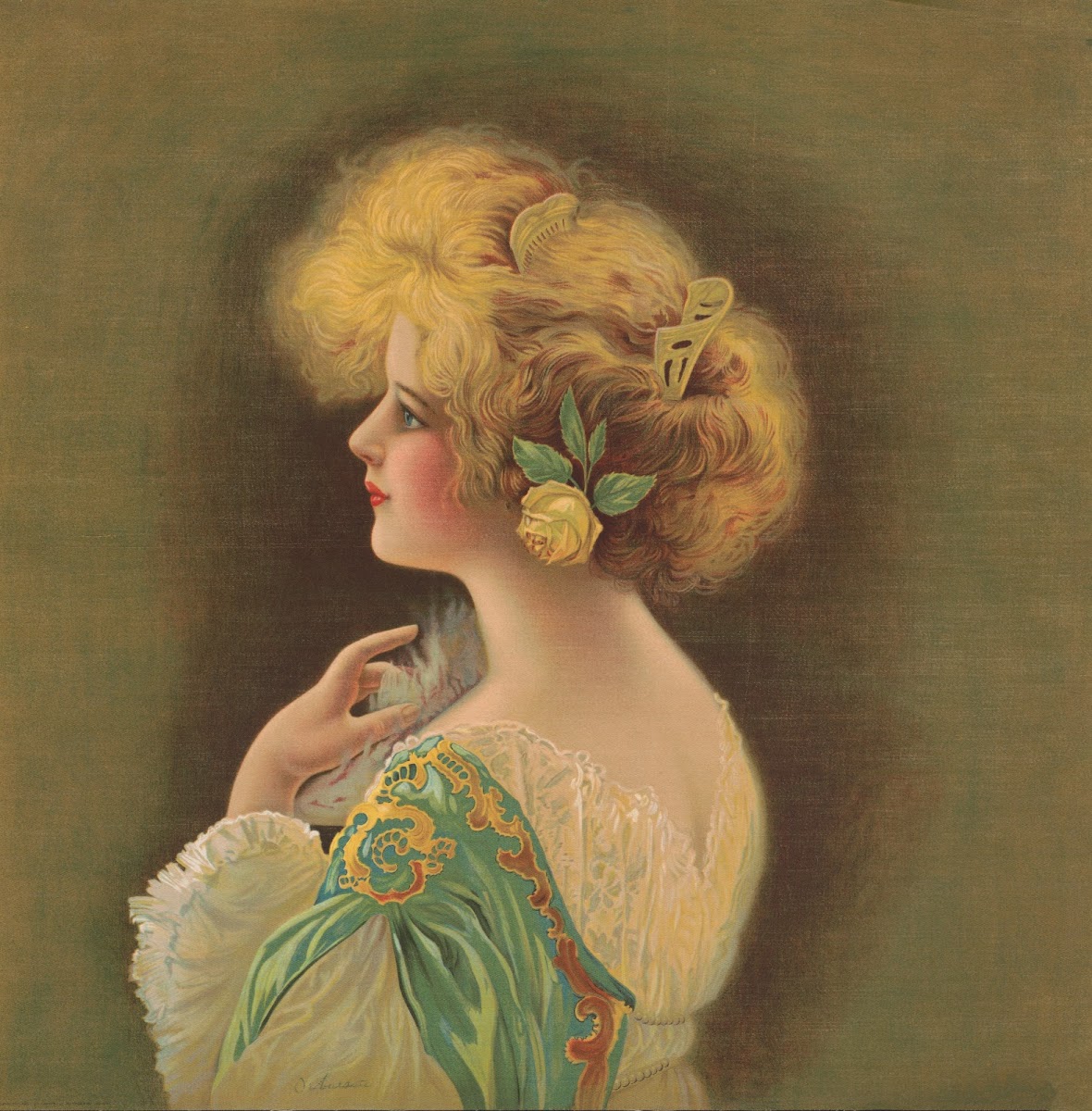 Debutante 1907