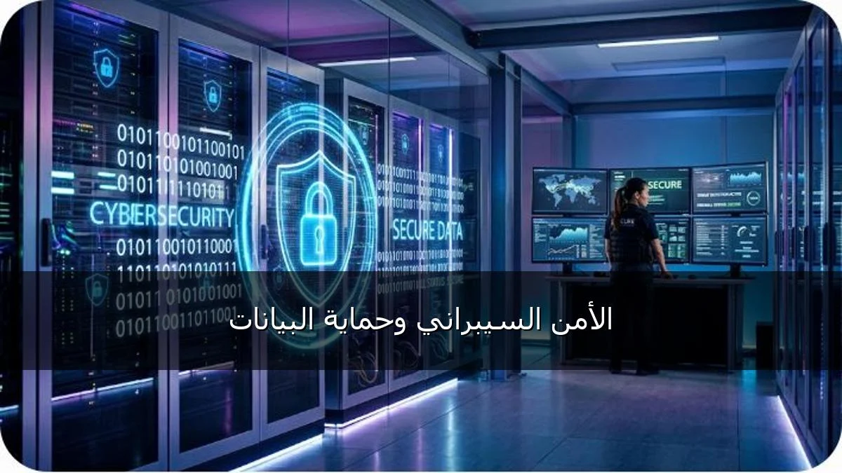 الأمن السيبراني وحماية البيانات