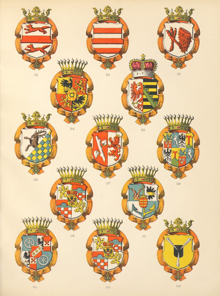 Die Ritter des Koniglich Preussichen Hohen Ordens Pl13 1881
