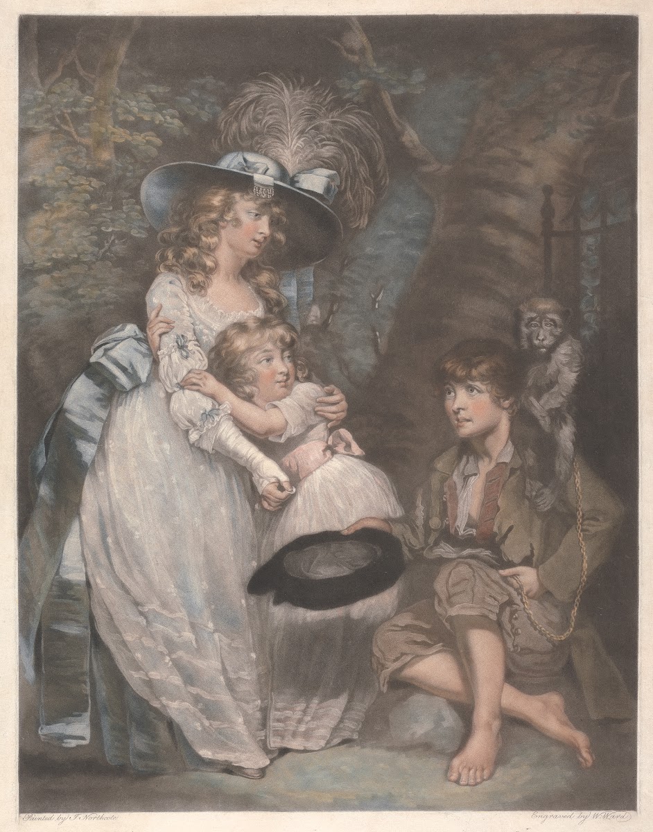 A Young Lady Encouraging the Low Comedian 1787