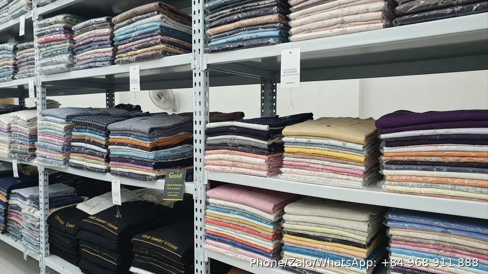 wholesale fabric suppliers - Gold Garment Vietnam