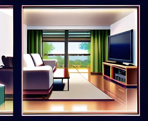 宠物摄像头画面