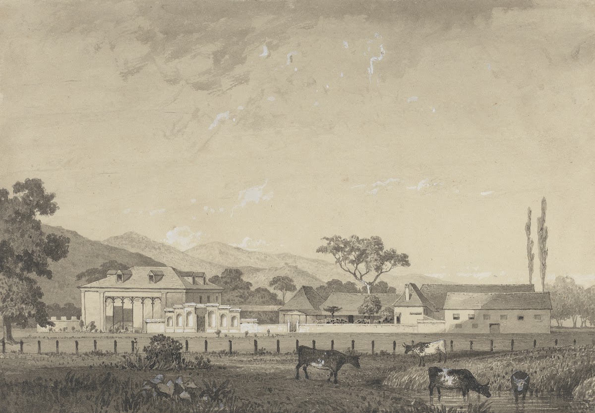 Residence at Grange Grove Estate Tacarigua 1857