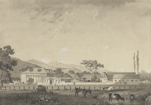 Residence at Grange Grove Estate Tacarigua 1857