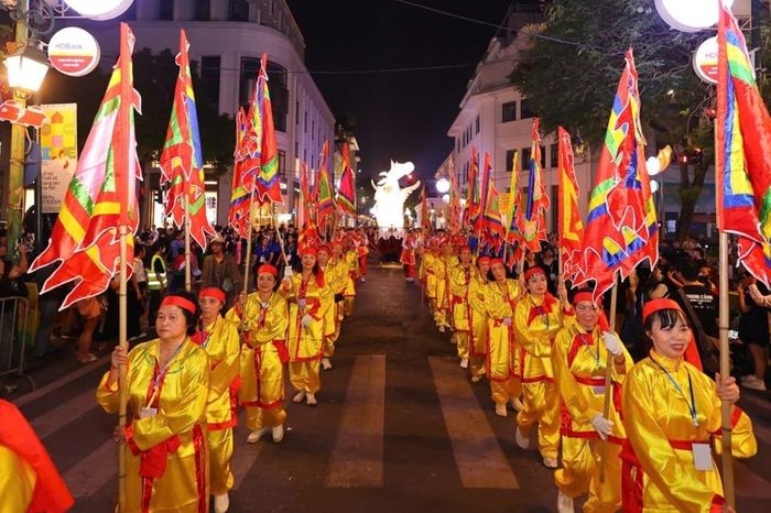Lễ hội truyền thống - Điểm nhấn Công nghiệp văn hóa Thủ đô - Đài Phát thanh và truyền hình Hà Nội