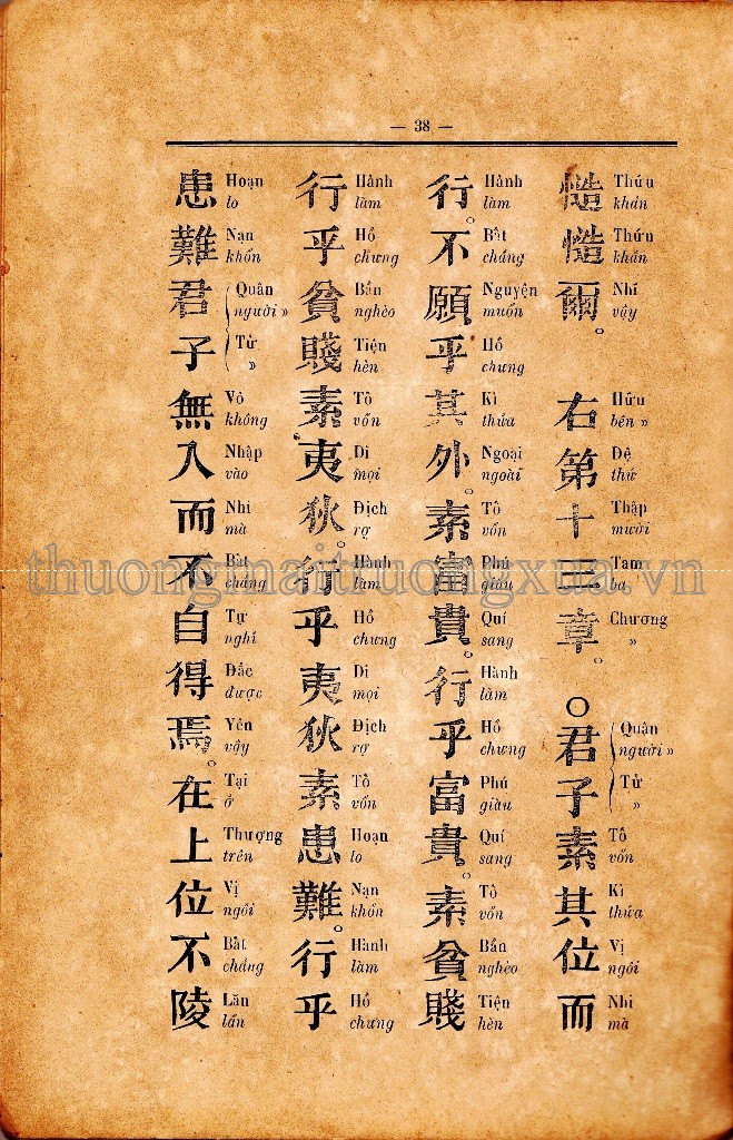 Tứ thư Trung Dung (1889) - Trang 11