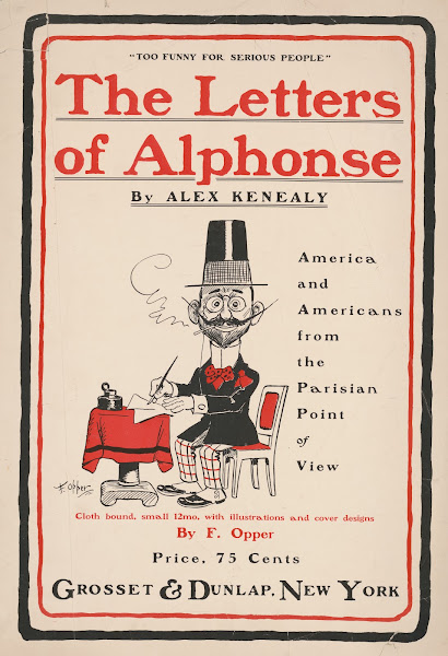 The letters of Alphonse by Alex Kenealy 1900
