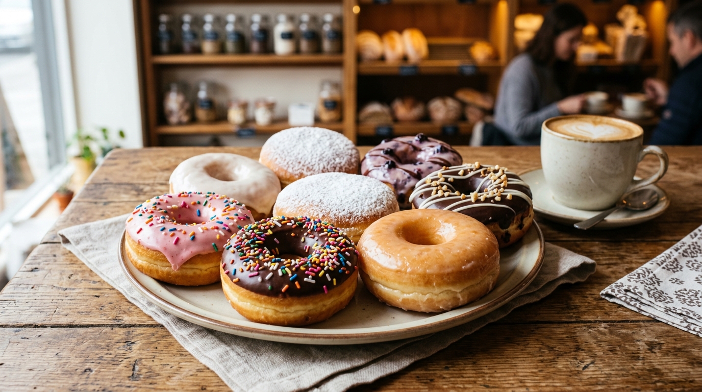 Soft and Delicious Donuts Recipe – Easy Homemade Donuts and Baked Donuts Guide