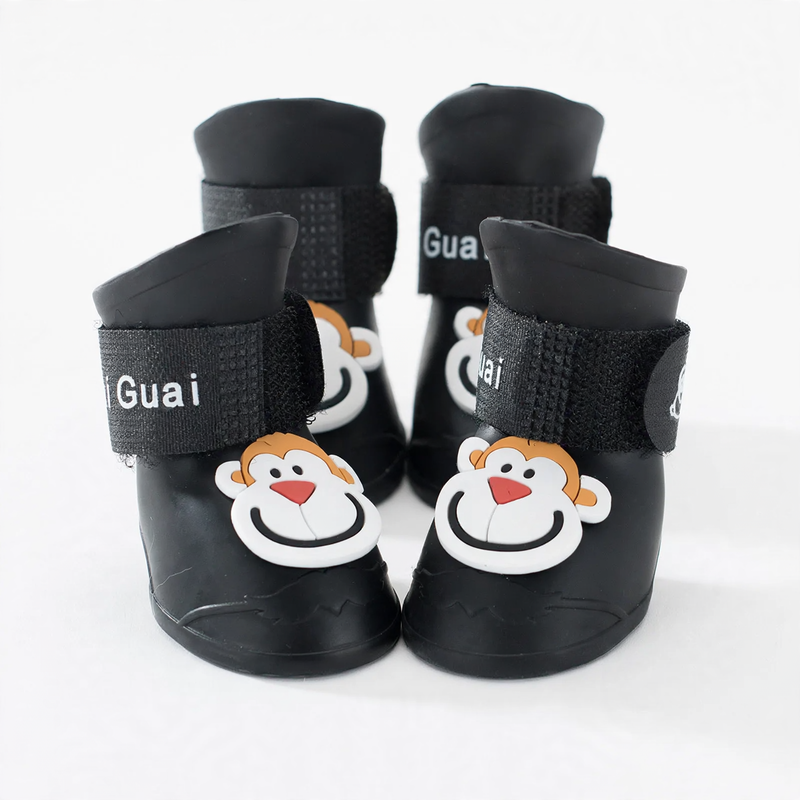 Waterproof Dog Rain Shoes