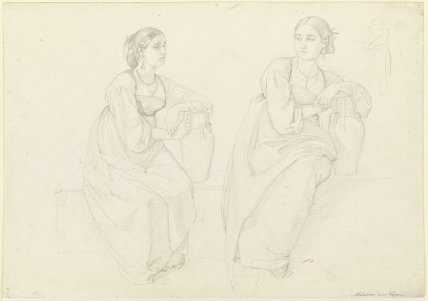Mädchen aus Capri 1830 1839