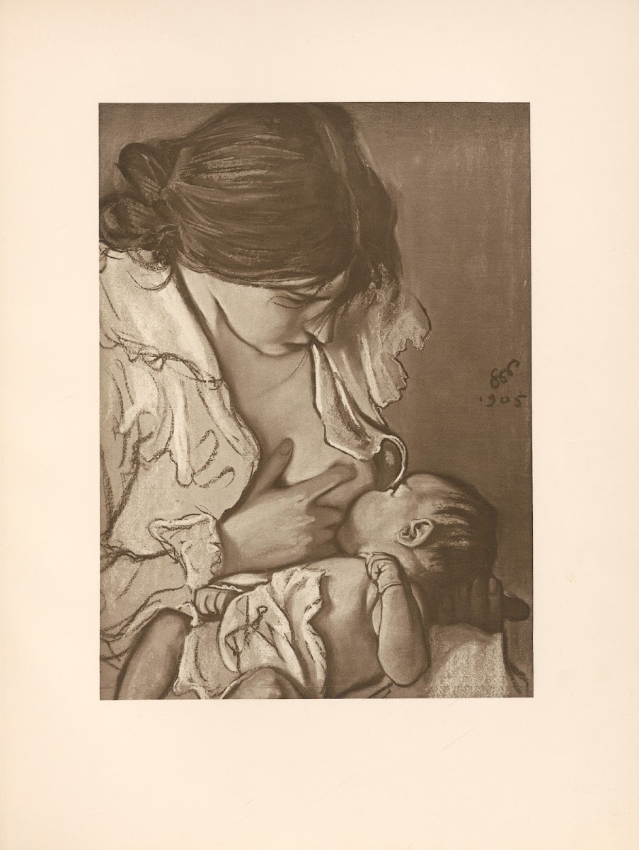 Macierzynstwo 1905