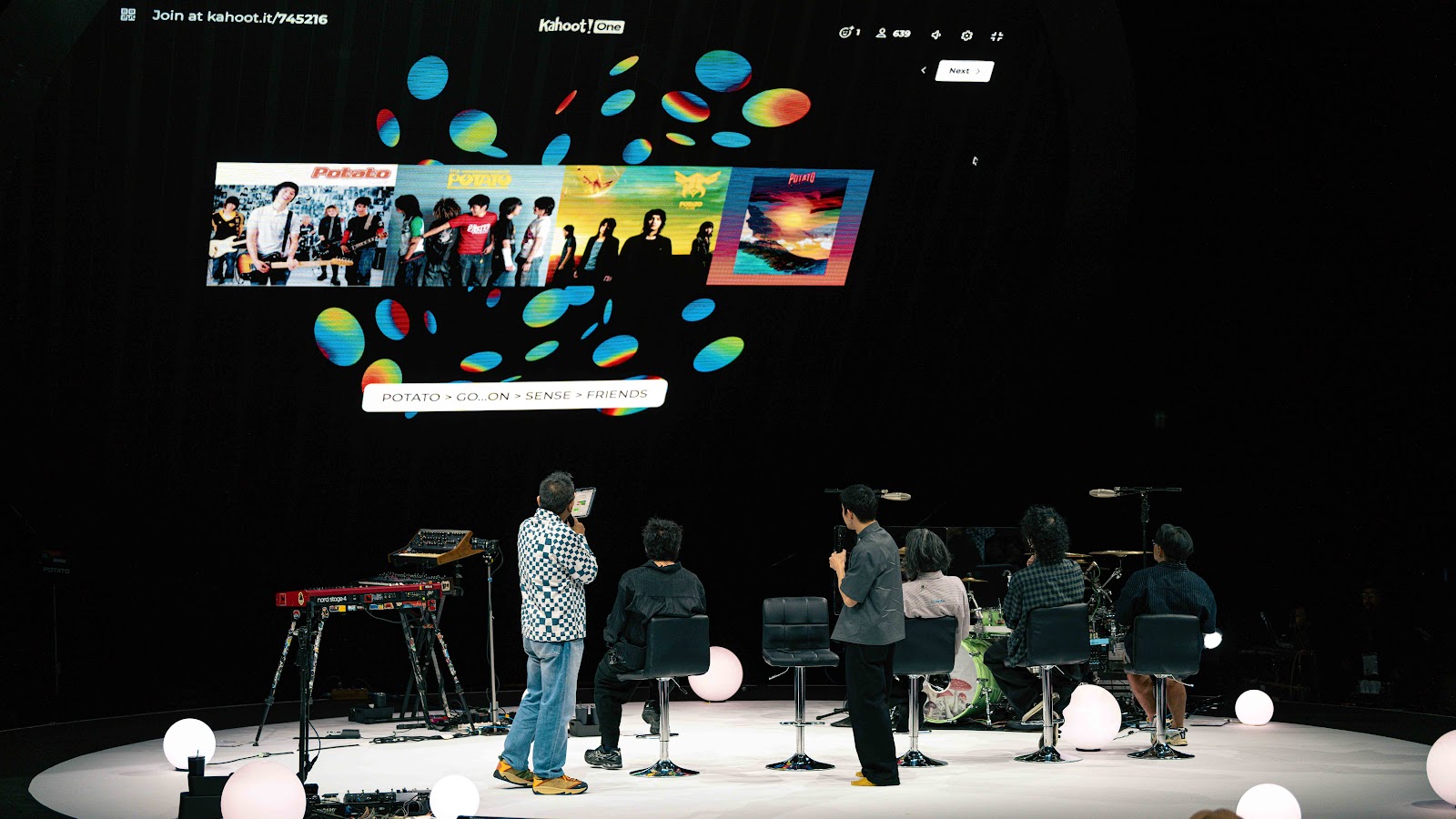 POTATO ขอบคุณแฟนเพลงผ่าน FAN MEET ‘จุดนัดพบ’ เซอร์ไพรส์เปิดตัวอัลบั้มใหม่ BLACK DOT ภาพที่ 3