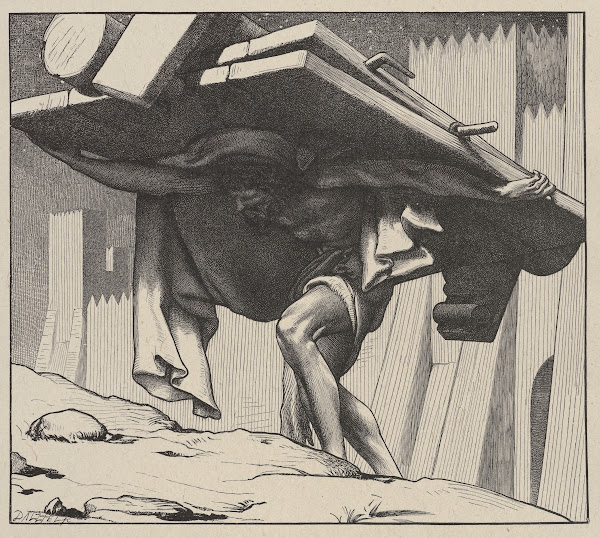 Samson Carrying The Gates 1881