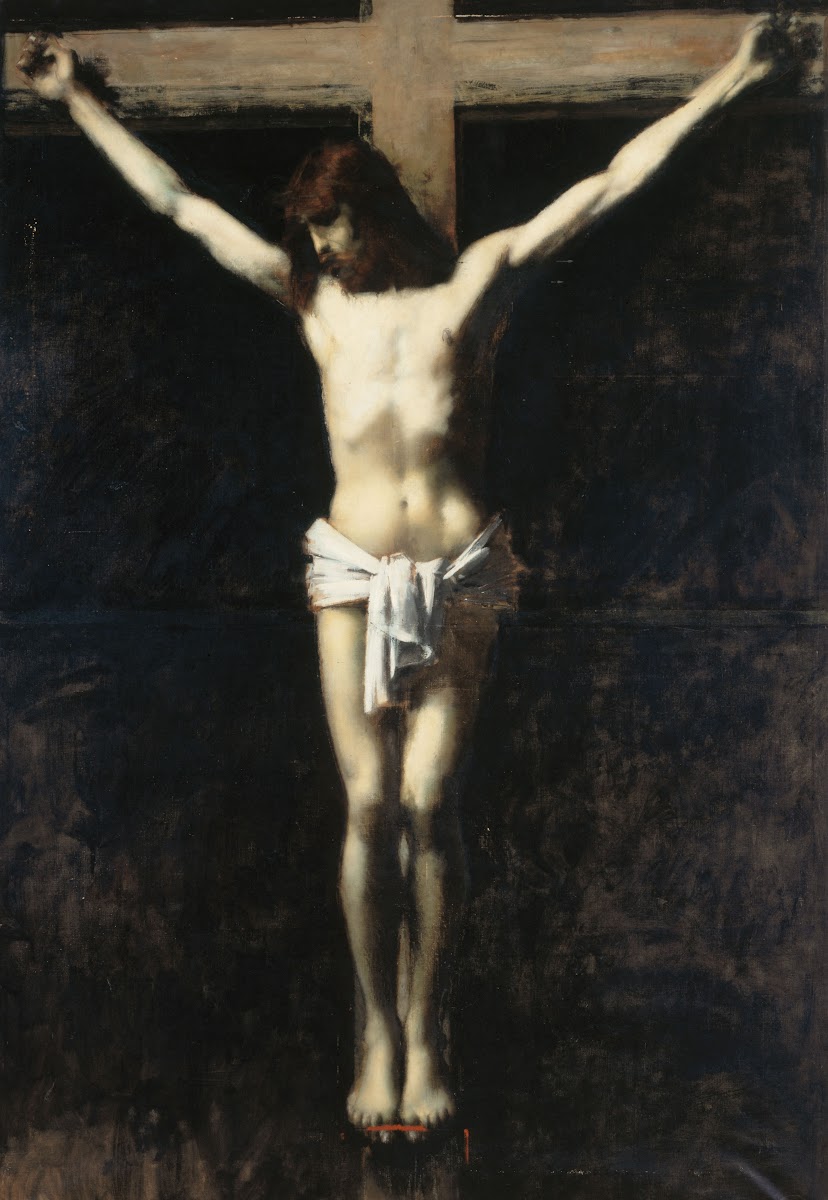 Christ en croix 1889 1892