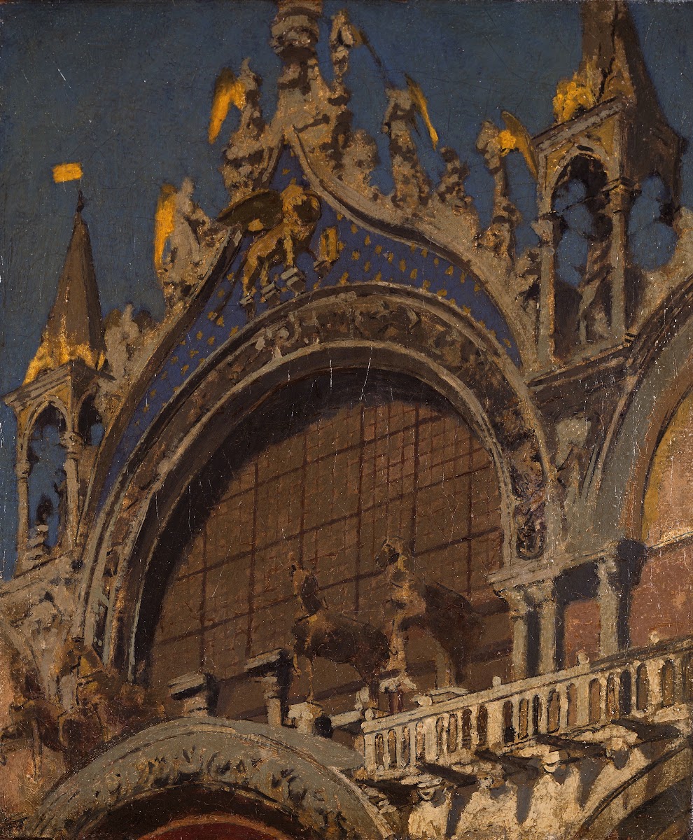 The Horses of St Marks Venice 1905 06