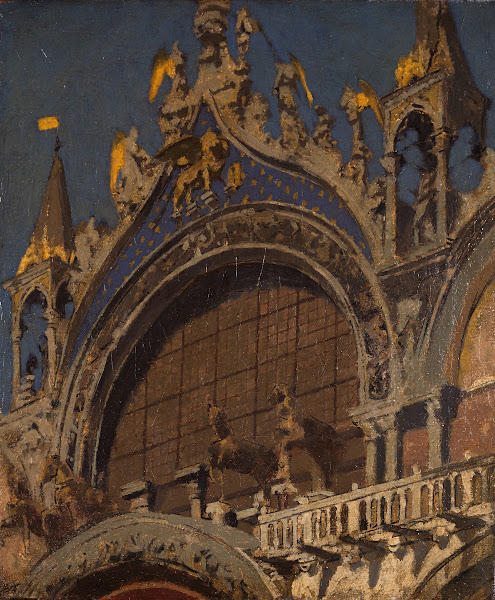 The Horses of St Marks Venice 1905 06