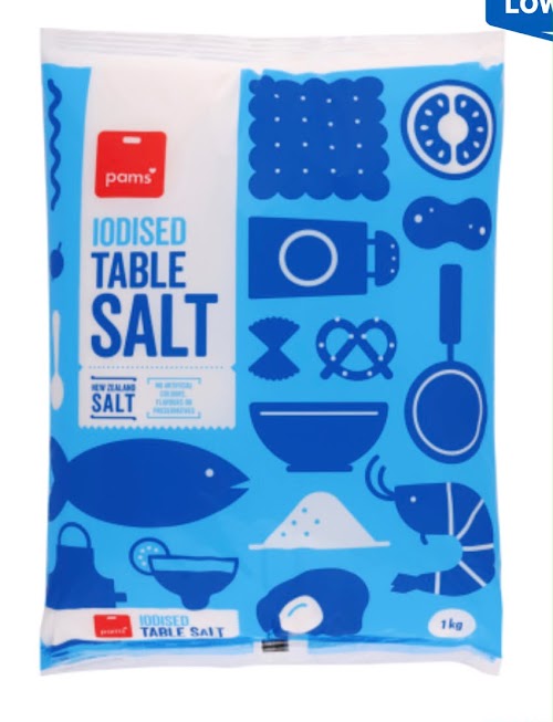 Table Salt - 3x