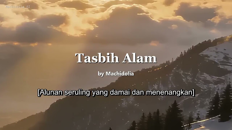 Music Video (cinematic nature sunrise)