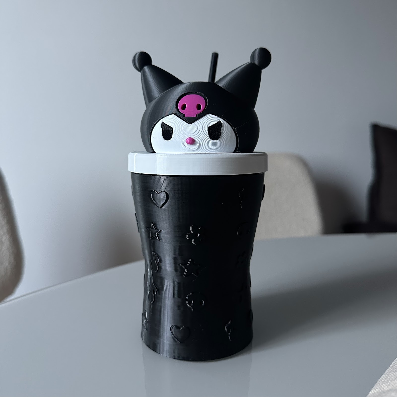 Vaso Milkshake de Kuromi