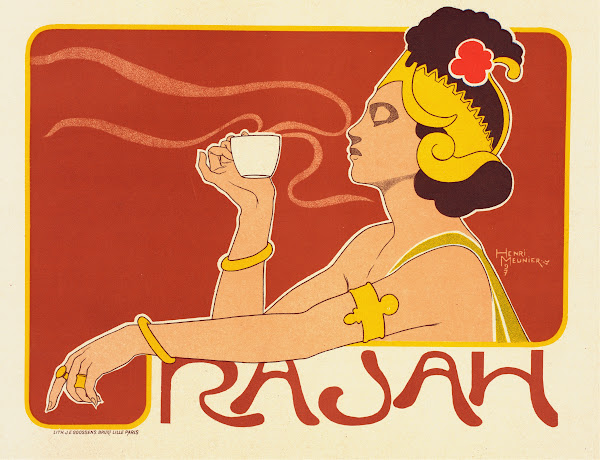 Café Rajah 1899