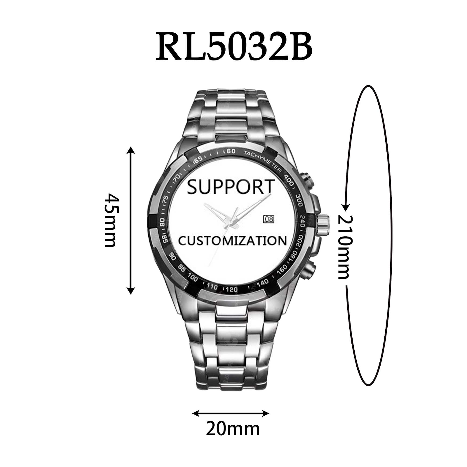 Alloy Men Quartz Watch