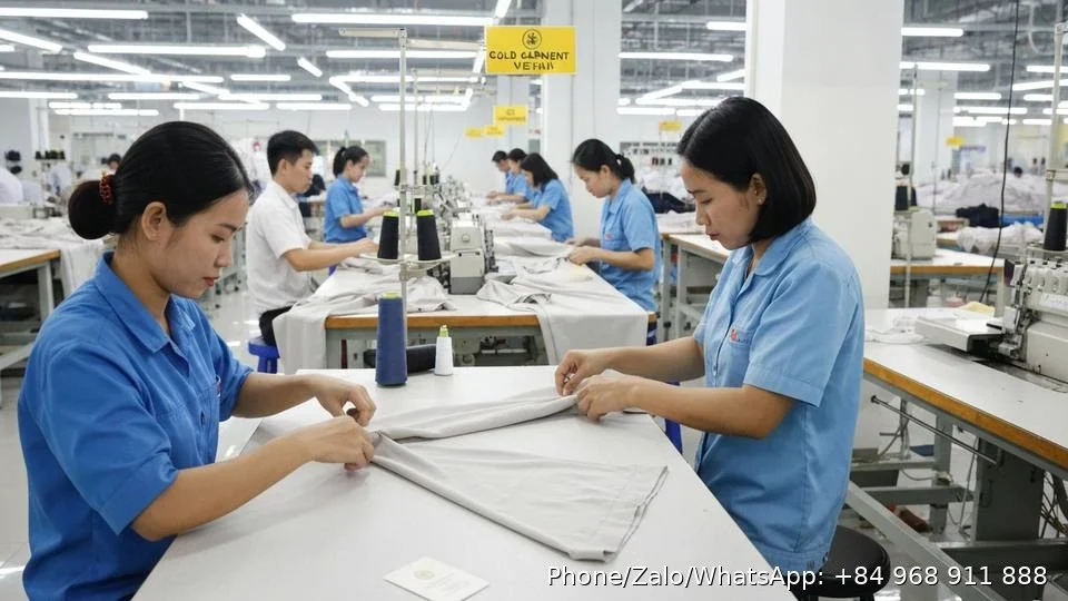 Garment Fabric Manufacturers - Gold Garment Vietnam