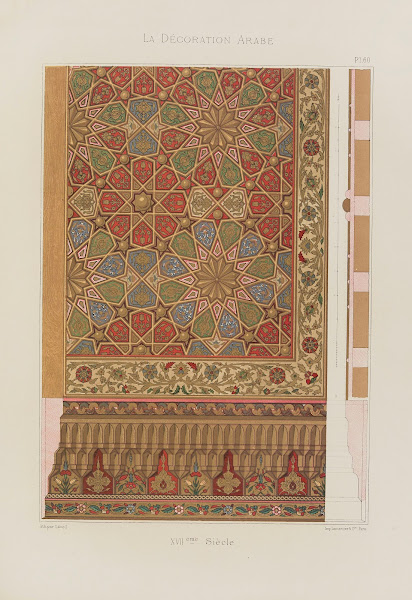 La Décoration arabe Pl51 1860s 1880s
