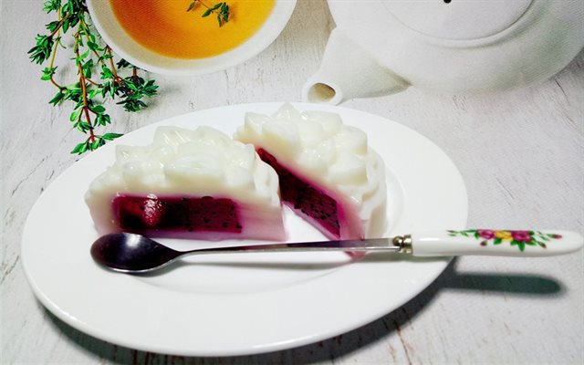 Rau Câu Nhân Thanh Long Ngọt Mát