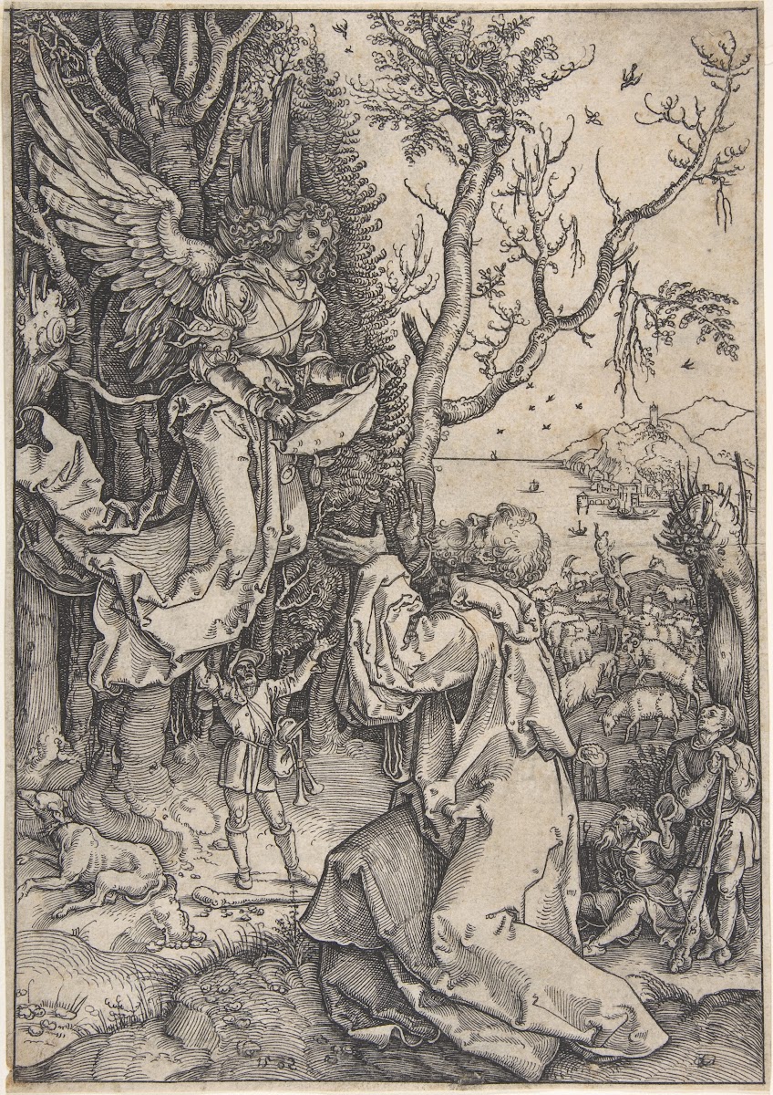 Joachim And The Angel 1582
