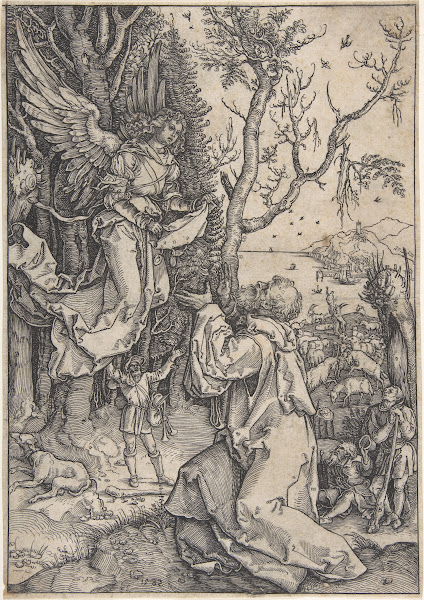 Joachim And The Angel 1582