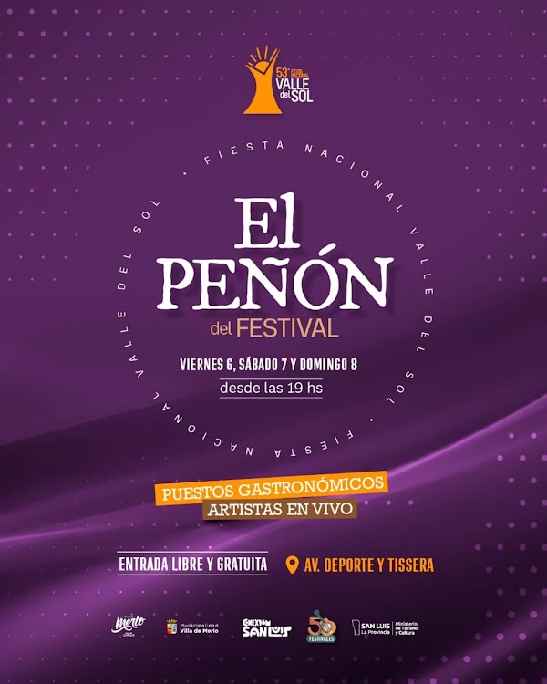 El Peñón del Festival