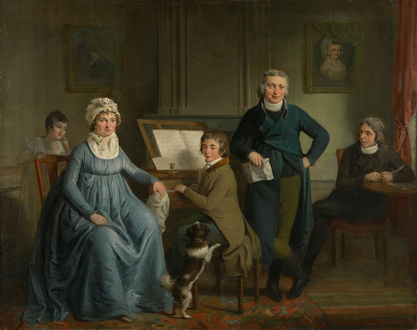 Music making family 1799