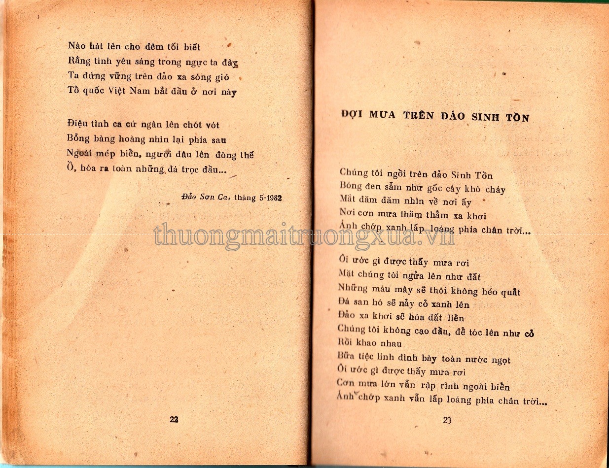 Bên cửa sổ máy bay (tập thơ - 1985) - Trang 10