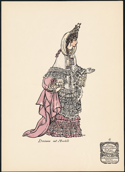Dorimene mit Mantille 1912