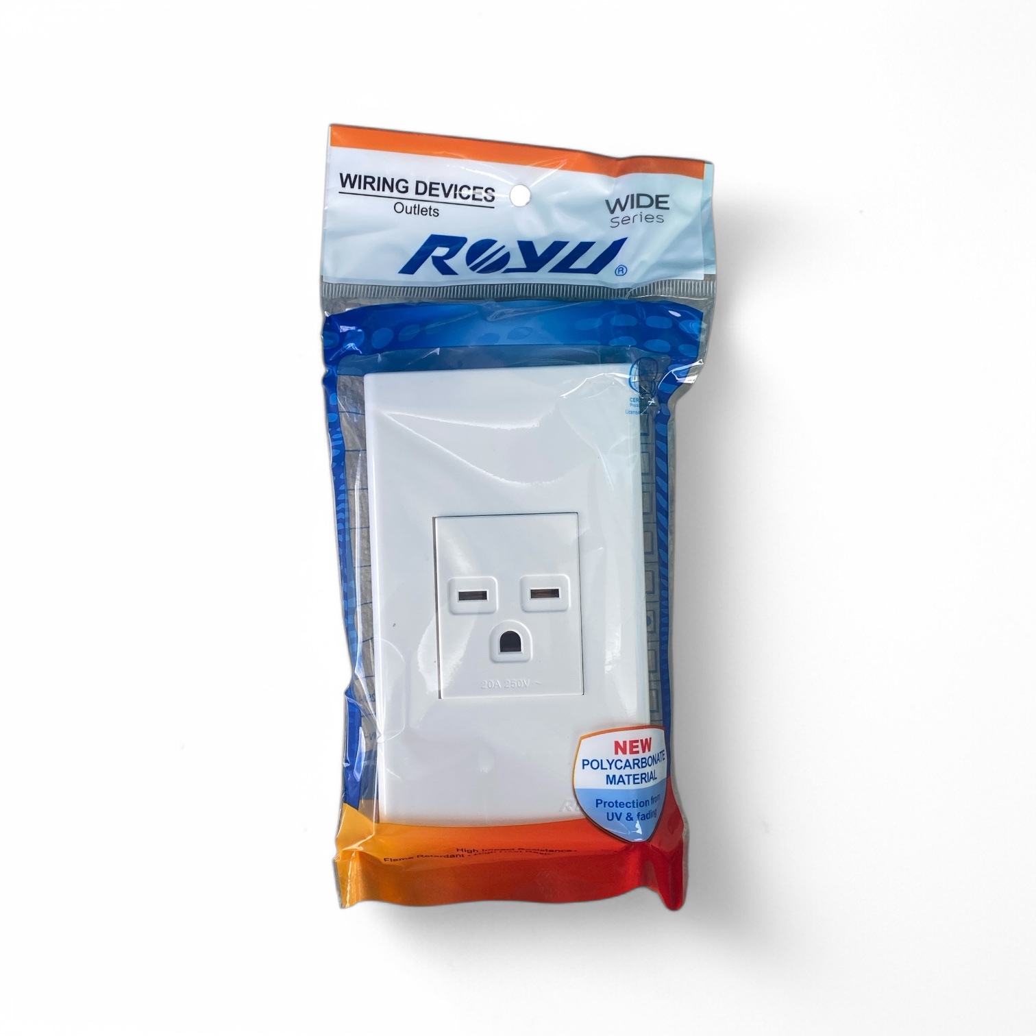 Royu Aircon Outlet Set (Wide Series)