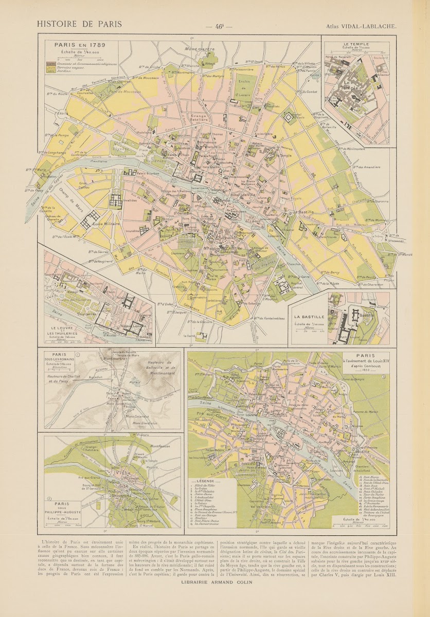 Histoire de Paris 1913