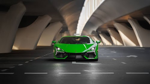 Lamborghini Revuelto Green
