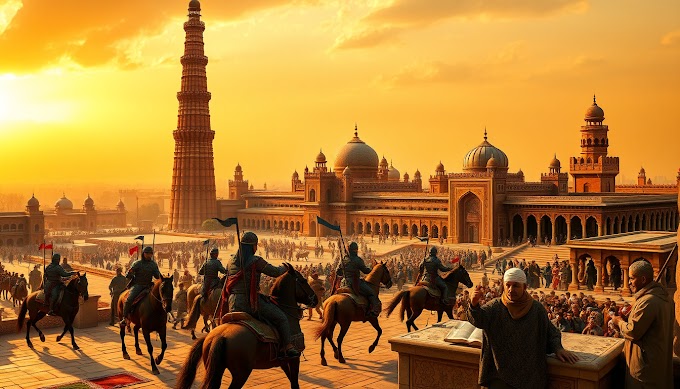 Delhi Sultanate: How Five Dynasties Ruled India for Three Centuries